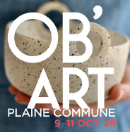 En octobre, OB’Art Plaine Commune !